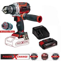 Einhell Professional Akku-Bohrschrauber TP-CD 18/60 Li BL - 18V Akku 2.5 Ah, Ladegerät PXC