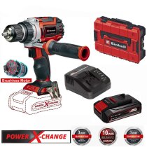 Einhell Professional Akku-Bohrschrauber TP-CD 18/60 Li BL...