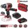 Einhell Professional Akku-Bohrschrauber TP-CD 18/60 Li BL - 18V Akku 2.5 Ah, Ladegerät PXC E-Case