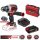 Einhell Professional Akku-Bohrschrauber TP-CD 18/60 Li BL - 18V Akku 2.5 Ah, Ladegerät PXC E-Case