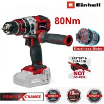 Einhell Professional Akku-Schlagbohrschrauber TP-CD 18/80...