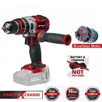 Einhell Professional Akku-Schlagbohrschrauber TP-CD 18/80...