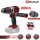 Einhell Professional Akku-Schlagbohrschrauber TP-CD 18/80 Li-i BL - Solo 80 Nm
