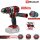 Einhell Professional Akku-Schlagbohrschrauber TP-CD 18/80 Li-i BL - Solo 80 Nm