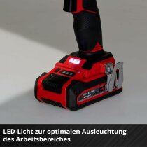 Einhell Professional Schlagbohrschrauber TP-CD 18/80 Li-i BL 80 Nm + Akku 4.0 Ah Ladegerät