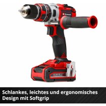 Einhell Professional Schlagbohrschrauber TP-CD 18/80 Li-i BL 80 Nm + Akku 4.0 Ah Ladegerät