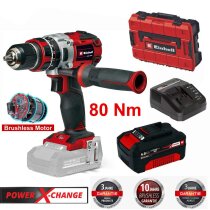 Einhell Professional Schlagbohrschrauber TP-CD 18/80 Li-i...