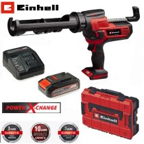 Einhell Kartuschenpistole TE-SG 18/10 Li 18V + Akku 2.5...