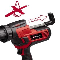 Einhell Kartuschenpistole TE-SG 18/10 Li 18V + Akku 2.5 Ah + Ladegerät + Koffer