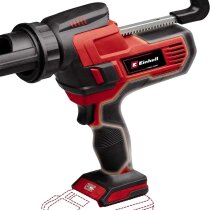 Einhell Kartuschenpistole TE-SG 18/10 Li 18V + Akku 2.5 Ah + Ladegerät + Koffer