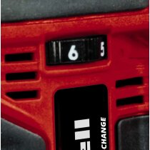 Einhell Akku-Exzenterschleifer TE-RS 18 Li-Solo 18V + Bosch 6tlg Schleifblattset