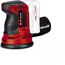 Einhell Akku-Exzenterschleifer TE-RS 18 Li-Solo 18V + Bosch 6tlg Schleifblattset