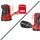 Einhell Akku-Exzenterschleifer TE-RS 18 Li-Solo 18V + Bosch 6tlg Schleifblattset