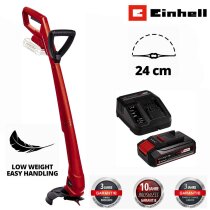 Einhell Rasentrimmer GC-CT 18/24 Li P 18V PXC +Akku 2.5...