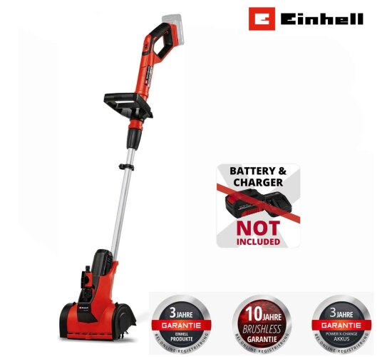 Einhell Akku Oberflächenbürste PICOBELLA 18V Solo PCX  inkl. Bürste MEDIUM