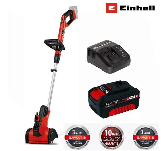 Einhell Akku Oberflächenbürste PICOBELLA 18V mit Akku 4.0 Ah, Ladegerät PCX