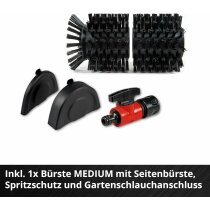 Einhell Akku Oberflächenbürste PICOBELLA 18V mit Akku 4.0 Ah, Ladegerät PCX