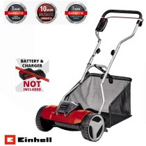 Einhell Akku- Spindel Rasenmäher GE-HM 18/38 Li -...