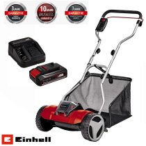 Einhell Spindel Rasenmäher GE-HM 18/38 Li - 18 V mit...