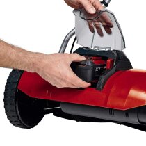 Einhell Spindel Rasenmäher GE-HM 18/38 Li - 18 V mit Akku 2.5 Ah + Ladegerät PXC