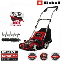 Einhell Akku-Vertikutierer-Lüfter GE-SA 36/35 Li-Solo 36V (2 x 18V) Brushless