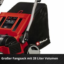 Einhell Akku-Vertikutierer-Lüfter GE-SA 36/35 Li-Solo 36V (2 x 18V) Brushless