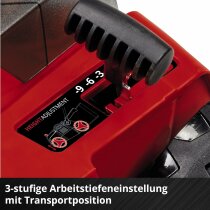 Einhell Akku-Vertikutierer-Lüfter GE-SA 36/35 Li-Solo 36V (2 x 18V) Brushless