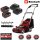 Einhell-Vertikutierer-Lüfter GE-SA 36/35 Li- 36V (2 x 18V) mit 2 x Akku 4.0 Ah