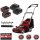 Einhell-Vertikutierer-Lüfter GE-SA 36/35 Li- 36V (2 x 18V) mit 2 x Akku 4.0 Ah