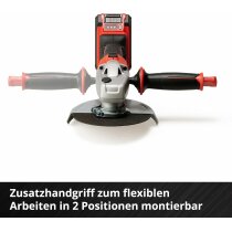 Einhell Professional Akku-Winkelschleifer AXXIO 18/ 125 -150 Li-18V,Solo