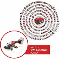 Einhell Professional Akku-Winkelschleifer AXXIO 18/ 125 -150 Li-18V,Solo