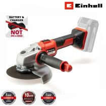 Einhell Professional Akku-Winkelschleifer AXXIO 18/150 Q Li-18 V,Solo Gerät