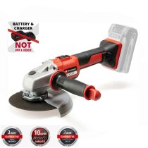 Einhell Professional Akku-Winkelschleifer AXXIO 18/150 Q...