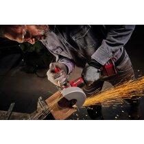 Einhell Professional Akku-Winkelschleifer AXXIO 18/150 Q Li-18 V,Solo Gerät