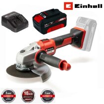 Einhell Professionel Winkelschleifer AXXIO 18/150 Q Li-18 V,Akku 4.0 Ah + Ladegerät