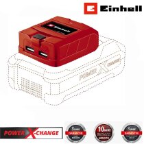 Einhell USB-Akku-Adapter TC-CP 18 Li USB-Solo Power X-Change (für 18 V PXC Akkus