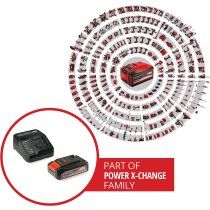 Einhell Starter Kit 4,0 Ah Akku / Ladegerät  + USB Adapter 18V Power X-Change