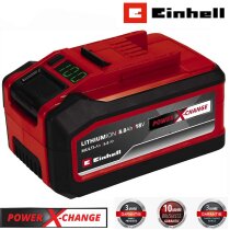 Original Einhell Akku 18 V, 5.0  bis 8.0 Ah Power X...