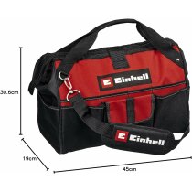 Einhell Tasche 45/29 für Werkzeuge & Zubehör,verstärkter Boden, Tragegurt, Tragegriff,Taschen und Fächer)