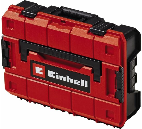 Original Einhell E-Case S-F Systemkoffer stapelbar, spritzwassergeschützt  inkl. 1x Schaumstoffeinlagen