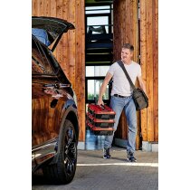 Original Einhell E-Case S-F Systemkoffer stapelbar, spritzwassergeschützt  inkl. 1x Schaumstoffeinlagen