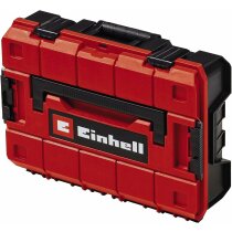 Original Einhell E-Case S-F Systemkoffer stapelbar, spritzwassergeschützt  inkl. 2x Schaumstoffeinlagen