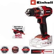 Einhell Akku-Bohrschrauber TE-CD 18/40 Li-Solo 18 V, 40...