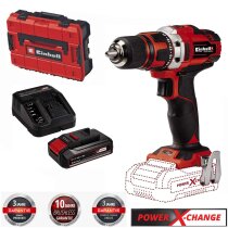 Einhell Bohrschrauber TE-CD 18/40 Li- 18 V, 40 Nm mit...