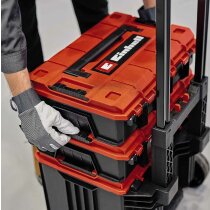 Original Einhell E-Case L Systemkoffer max. 120 kg, mit Rädern Transport von Zubehör und Werkzeug