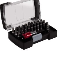 Einhell Akkuschrauber Set TE-SD 3,6 Li- 3,6 V, 1,5 Ah, 3.5 Nm Drehmoment, 2x LED-Licht, inkl. Ladegerät, 32 tlg. Bitset, Aufbewahrungsbox