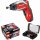 Einhell Akkuschrauber Set TE-SD 3,6 Li- 3,6 V, 1,5 Ah, 3.5 Nm Drehmoment, 2x LED-Licht, inkl. Ladegerät, 32 tlg. Bitset, Aufbewahrungsbox