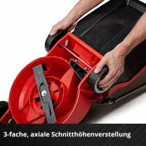 Einhell City Akku-Rasenmäher GE-CM 18/30 Li-Solo 18 V, 30 cm Schnittbreite bis 150 m², Brushless,