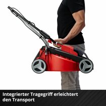 Einhell City Akku-Rasenmäher GE-CM 18/30 Li-Solo 18 V, 30 cm Schnittbreite bis 150 m², Brushless,