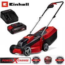 Einhell City Rasenmäher GE-CM 18/30 Li-18 V, Akku...